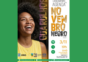 Prefeitura de Guarulhos lança Agenda do Novembro Negro 2026 no próximo dia 3 – DIREITOS HUMANOS