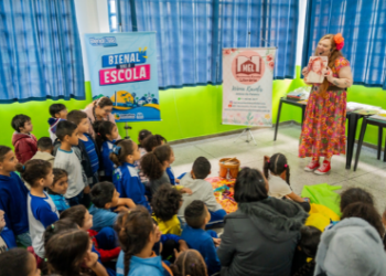 Bienal vai à Escola estreia na rede municipal de Guarulhos com programação especial para a criançada – LITERATURA QUE TRANSFORMA