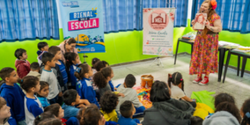 Bienal vai à Escola estreia na rede municipal de Guarulhos com programação especial para a criançada – LITERATURA QUE TRANSFORMA