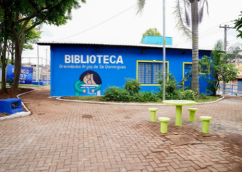 Biblioteca Gracinda dos Anjos em Guarulhos é revitalizada com espaços para leitura, pesquisa e atividades culturais – CULTURA E REVITALIZAÇÃO