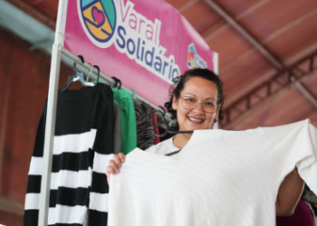 Fundo Social de Guarulhos entrega 4,7 mil peças de vestuário em outubro por meio do Varal Solidário – SOLIDARIEDADE E INCLUSÃO